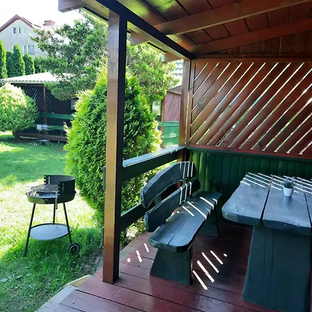 Domki Lazur Jastrzębia Góra Exterior foto