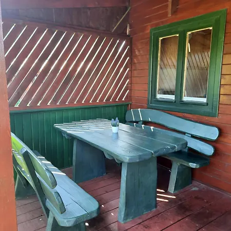 Domki Lazur Jastrzębia Góra Exterior foto